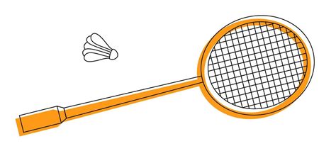 Badminton Racket Vector 的图像结果