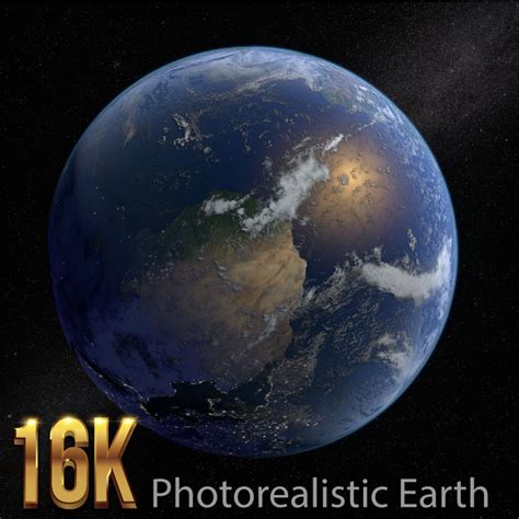 Earth 3D Model Texture 的图像结果