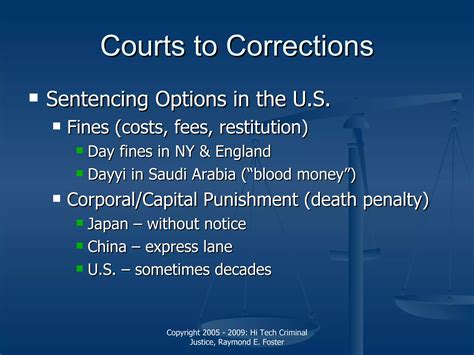 Comparative Criminal Justice Presentation | PPT