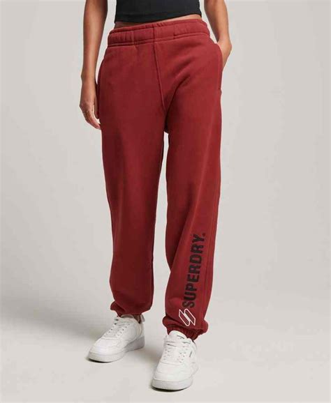 APPLIQUE LOGO BOYFRIEND JOGGERS
