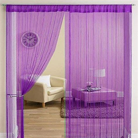 Buy Exporthub Polyester & Polyester Blend Threads Long Door String ...