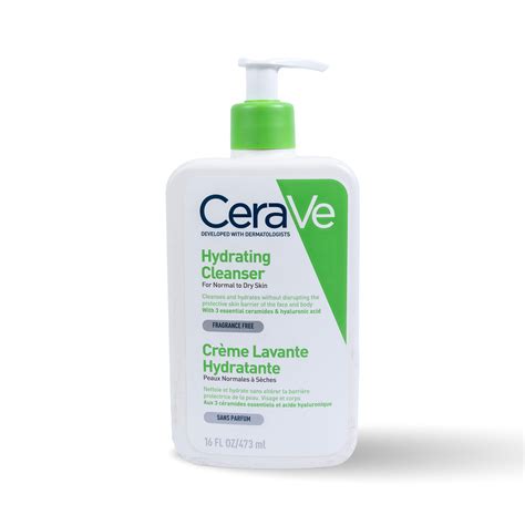 Cerave Hydrating Cleanser – Ageless Retail Private Limited
