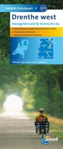 Amazon.in: Buy Drenthe west 4 fietskaart Dwingelderveld & Drentsche Aa ...