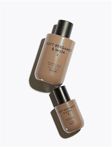 Buy Soft Bergamot & Musk Eau de Toilette 30ml at Marks & Spencer
