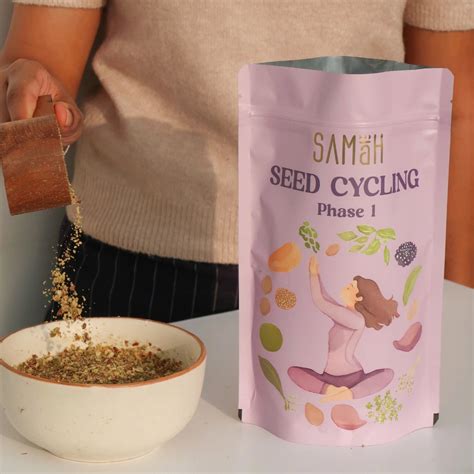 SEED CYCLING BLEND - with gentle Chamomile – Samāh - Nature's Superfoods