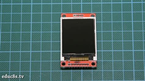 Image result for TFT Display and Arduino Mini