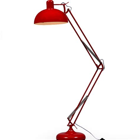 Red Floor Lamp - Just Like Wendy's
