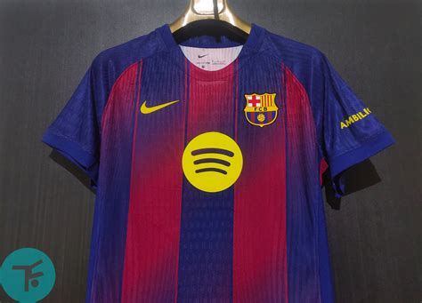 Barcelona Home T-shirt 25/26, Authentic Quality – The Football Frenzy