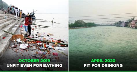 River Ganga's Water Quality Has Improved So Much During Lockdown That ...