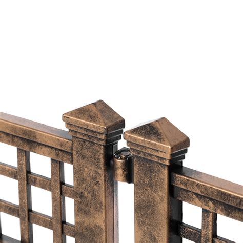 Gardenised Edger Fence QI004112BZ.4 at Lowes.com