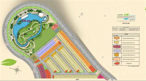 Gaur Waterfront Plots Gaur City, Call@ 9717452701