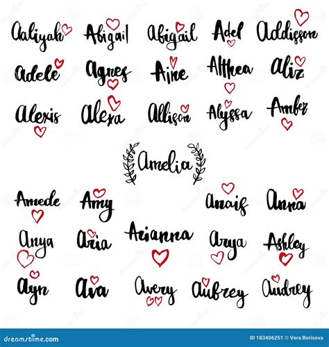 The Name Ashley In Cursive