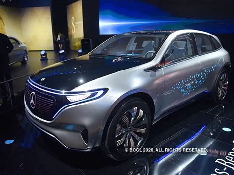 Mercedes Concept EQ - Auto Expo 2018: Car makers taking the green road ...