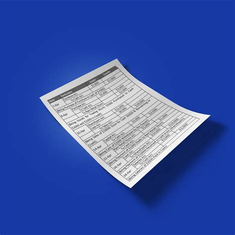 General Journal Entries Examples 的图像结果