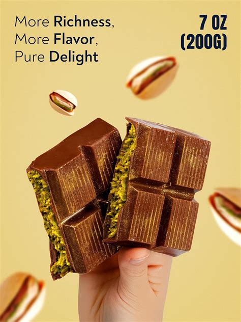 BARBEE Dubai Chocolate Bar 70% Pistachio | Handmade India | Ubuy