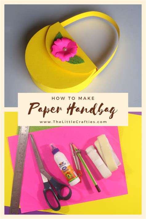 Image result for Paper Handbag DIY