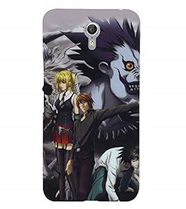 Nextgen Designer Mobile Skin for Lenovo ZUK Z1 (Animated Cartoon ...