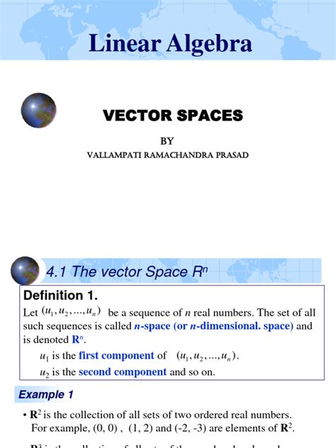 Image result for Vector Spaces Basics