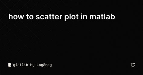 Image result for Scatter Plot MATLAB