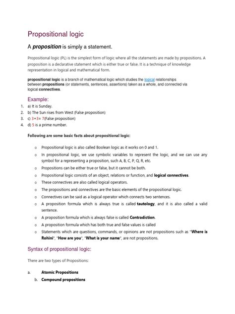Propositional Logic and Set Theory PDF 的图像结果