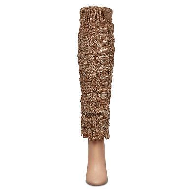 Women's Braid & Twist Legwarmers