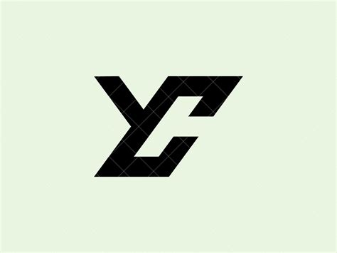 Initial Letter Yc Logo Template Design, Abstract, Logo, Template PNG ...