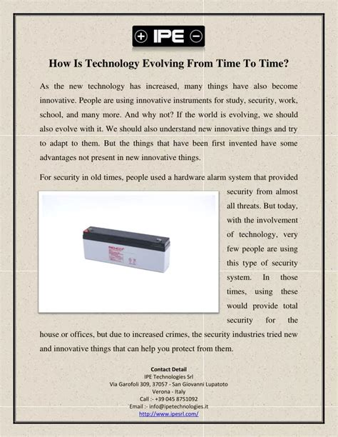 Technology Elevution of Time PDF 的图像结果