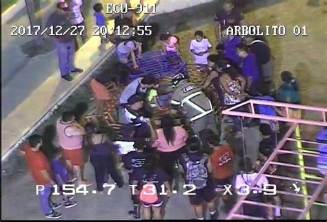 Niña de 5 años quedó atrapada en un juego mecánico en Machala ...