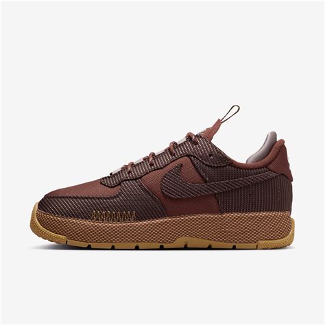 Nike Air Force 1 Wild Women's Shoes | Wild womens, Women shoes, Nike brown