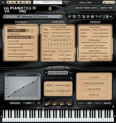 freepiano模拟钢琴软件下载-FreePiano(电脑键盘钢琴模拟器)下载v2.2.2.1 绿色免费版-当易网