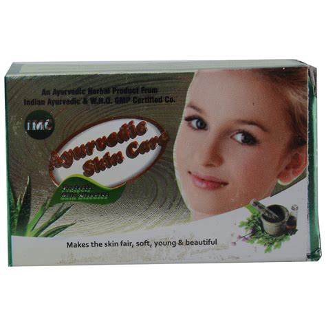Buy IMC Ayurvedic Skin Care Soap (Set Of 6) Online at Low Prices in ...