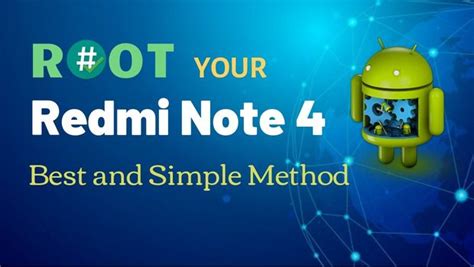 How to Root Redmi Note 4 的图像结果