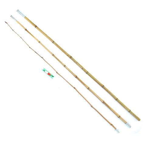 Family Fun with Bamboo Fishing Poles