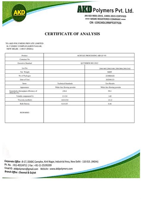 Processing Aids and Foaming Regulators - AKD-LP-90 Processing Aid ...