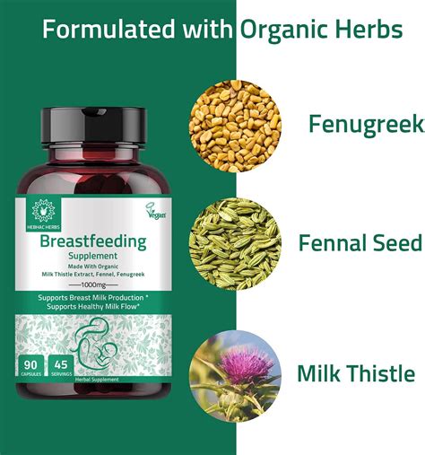 Breastfeeding Supplement Capsule - Hebhac Herbals LLP