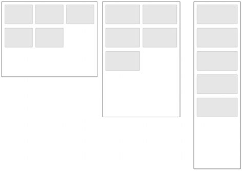 How to Make Boxes in One Line Using HTML 的图像结果