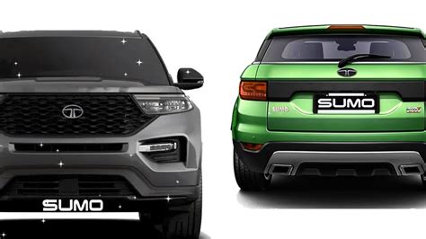 Futuristic Tata Sumo rendered by artist: Will Tata ever bring the Sumo ...
