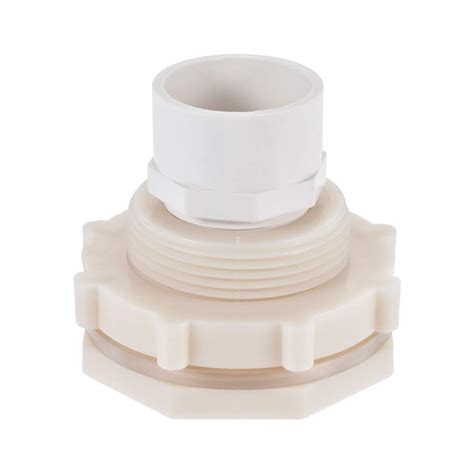 uxcell Bulkhead Fitting, G1-1/4 Female 2.44" Male, Tube Adaptor Fitting ...