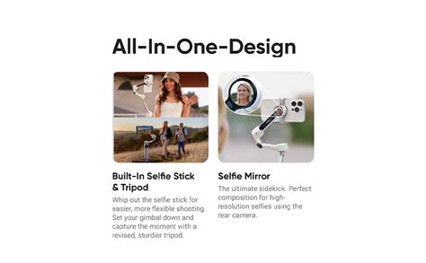 Insta360 Flow 2 Pro White - AI Tracking Phone Gimbal, 200+ App Tracking ...