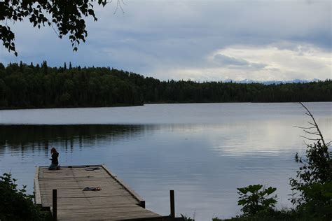 South Rolly Lake Campground Alaska: Reservations & Amenities