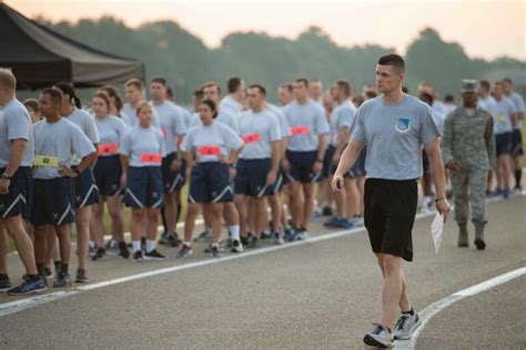 Air Force Fitness Test Scores - Age 35-39 - Male & Female