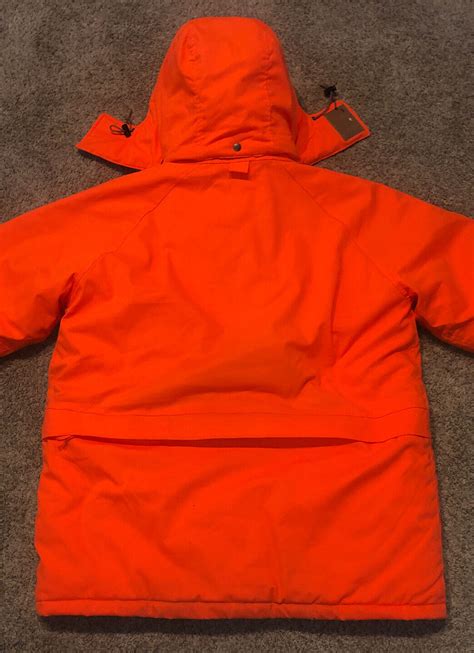 Raerviks Blaze Orange Men’s size L Insulated Waterproof Hunting Coat ...