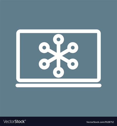 Computer Network Vector Image 的图像结果
