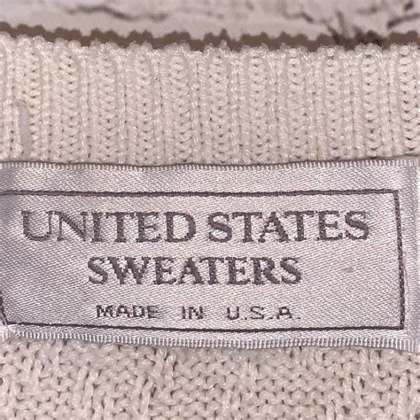 Vintage United States Sweaters Floral Sweater by United States Sweater ...
