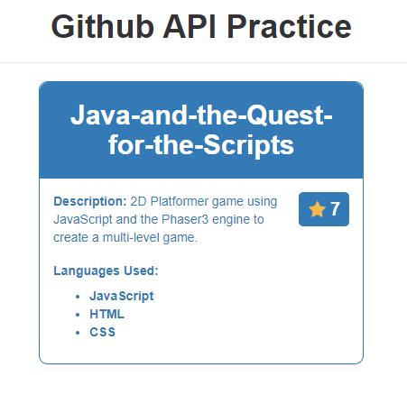 Image result for GitHub API Tutorial