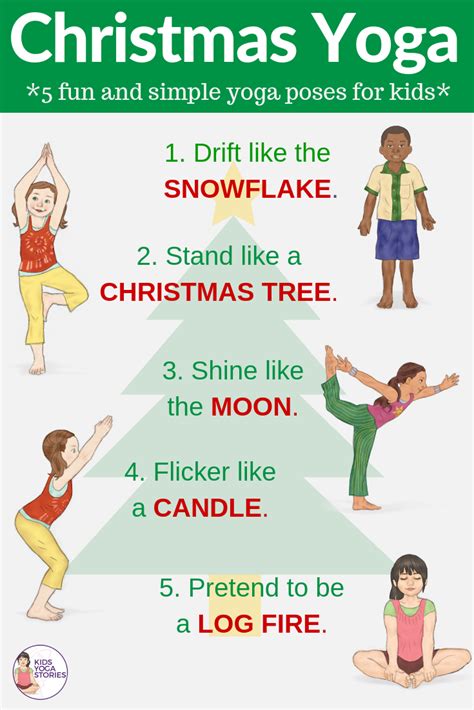 christmas yoga pictures