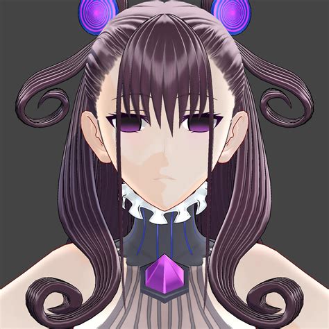 MMD Murasaki Shikibu [Caster] by yoshxxxmmd on DeviantArt