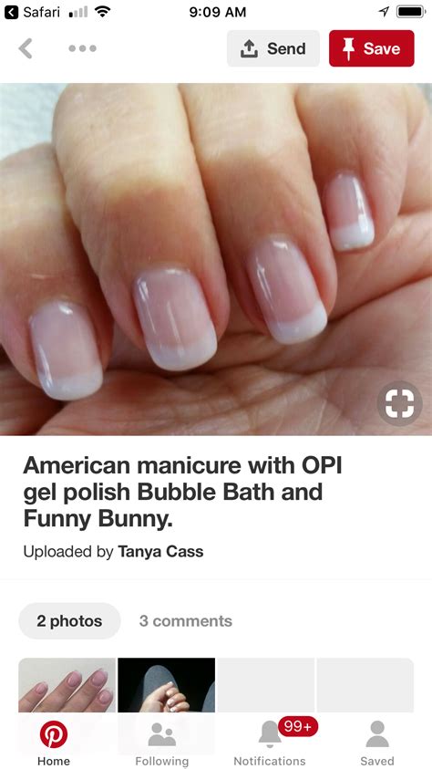 Pin by Hilary Courtman Ross on Nails | American manicure nails ...