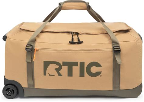 Amazon.com | RTIC Road Trip Rolling Duffle Bag with Wheels for Men and ...