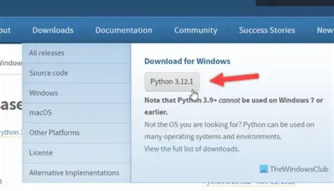 Install Python Windows 的图像结果